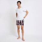 Men's 100% Cotton Boxers, मरून, small image number null