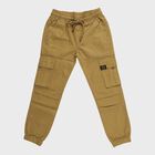 Boys' Trouser, Khaki, small