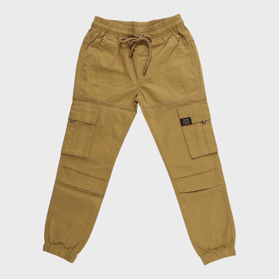 Boys' Trouser, Khaki, large