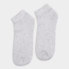 Men's Socks (Pack of 3), चारकोल, small