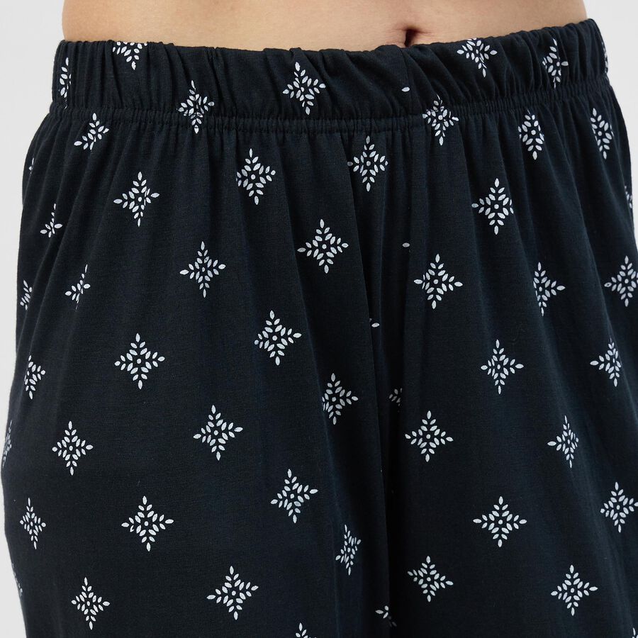 Ladies' Pyjama, Black, large