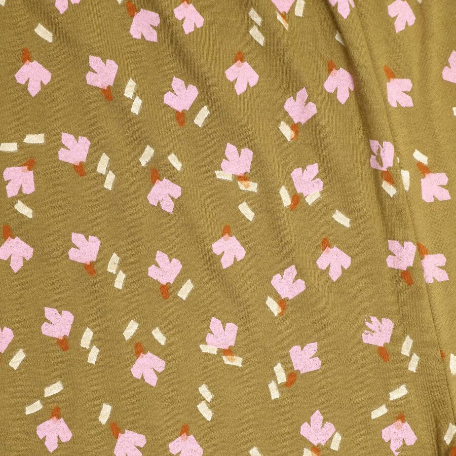 Girls' Capri, Olive, large image number null