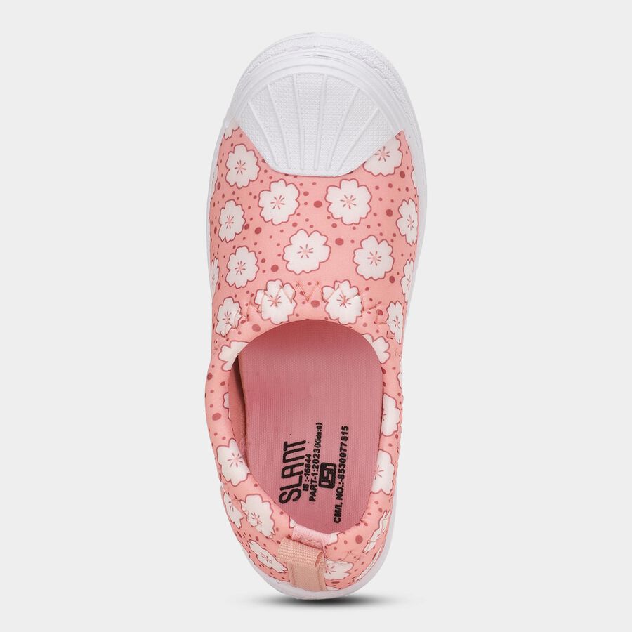 Girls' Shoes, पीच, large image number null
