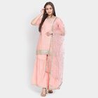 Ladies' Ethnic Set, गुलाबी, small image number null