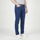 Men's Blue Slim Fit Jeans, Mid Blue, small
