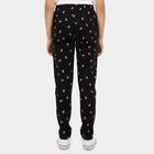 Girls' Pyjama, काला, small