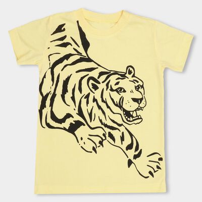 Boys' Half Sleeves T-Shirt 