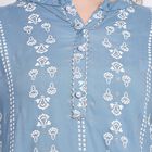 Ladies' Kurta , Mid Blue, small image number null