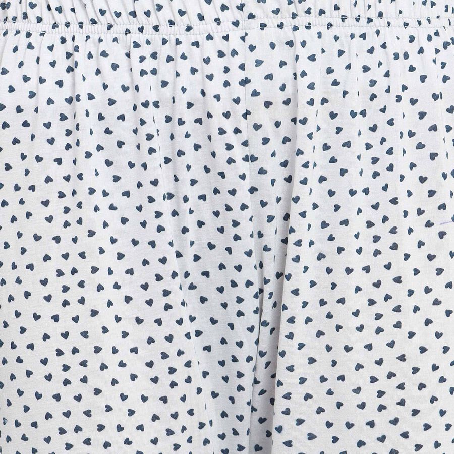 All Over Print Pyjama, Light Grey, large image number null