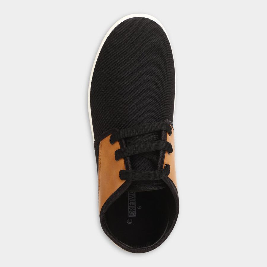 Mens Sneaker Shoes, काला, large image number null