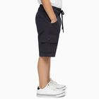 Boys' Bermuda, Dark Grey, small image number null