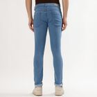 Men's Light Blue Skinny Fit Jeans, Light Blue, small image number null