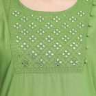 Ladies' Kurta, Olive, small image number null