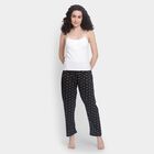 Ladies' Pyjama , काला, small image number null