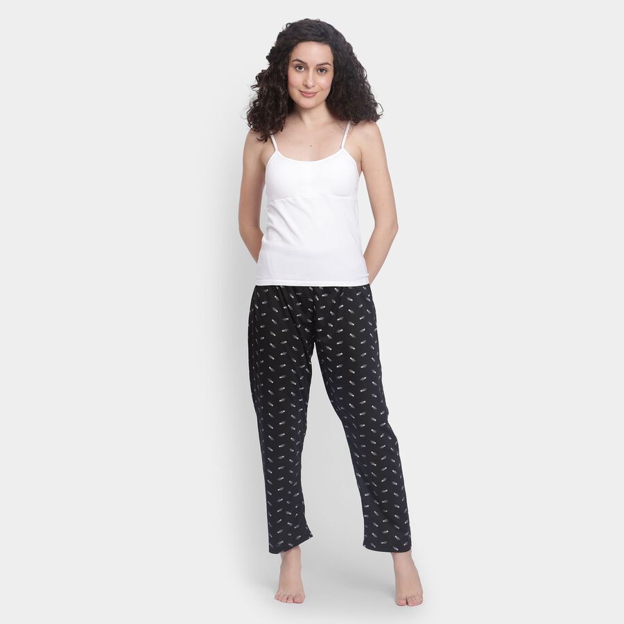 Ladies' Pyjama , काला, large image number null