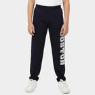 Boys' Navy Pyjama, Navy Blue, small