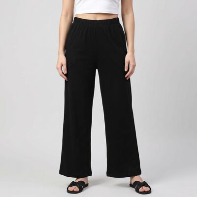 Women's Black Palazzos