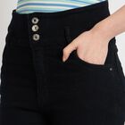 Ladies' Jeans , Black, small image number null