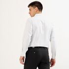 Men's Light Grey Classic Formal Shirt, Light Grey, small