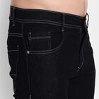 5 Pocket Slim Fit Jeans, Black, small image number null