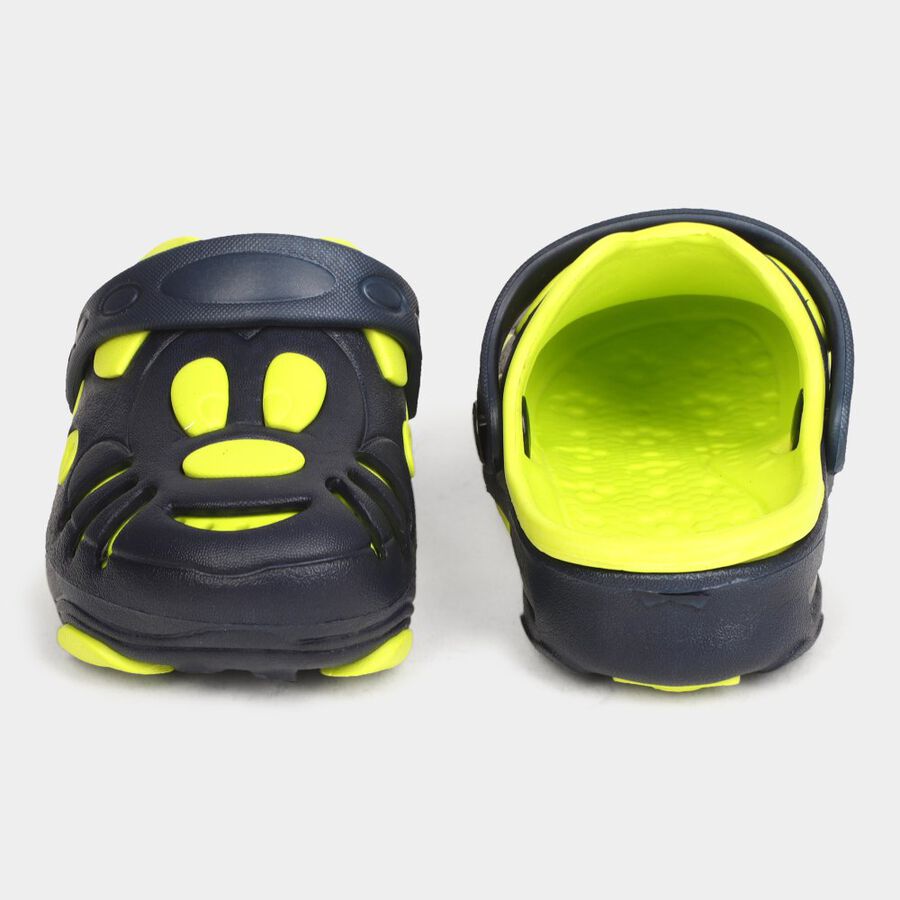 Boys Solid Clog, हरा, large image number null