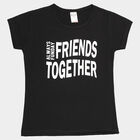 Girls T-Shirt, Black, small image number null