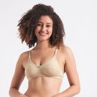 Ladies' Non-Padded Bra, Beige, small image number null