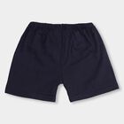 Infants' 100% Cotton Half Pant, नेवी ब्लू, small image number null