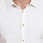 Men's Casual Shirt , Off White, small image number null