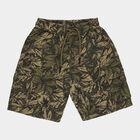 Boys Cotton Bermuda, Olive, small image number null