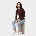 Women's Wine Stand Collar Windbreaker Jacket, Wine, small