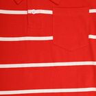 Boys' 100% Cotton Half Sleeves T-Shirt , Red, small image number null