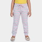 Girls Light Green Regular Fit Solid Sleep Pyjama, हल्का हरा, small