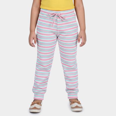 Girls Light Green Regular Fit Solid Sleep Pyjama