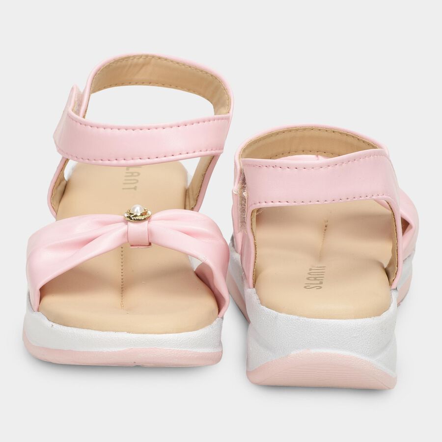 Girls' Sandal, Pink, large image number null