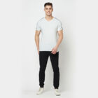 V Neck T-Shirt, White, small image number null