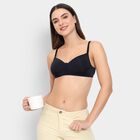 Ladies' Bra , काला, small image number null