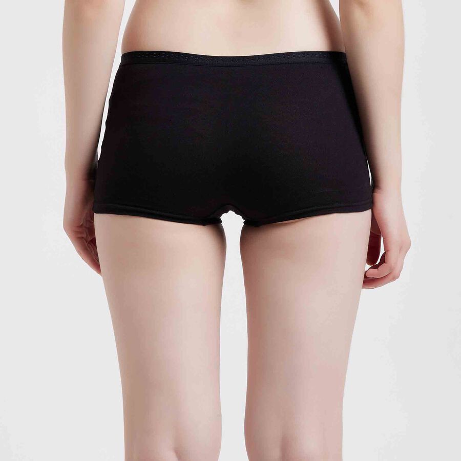 Solid Panty, Black, large image number null