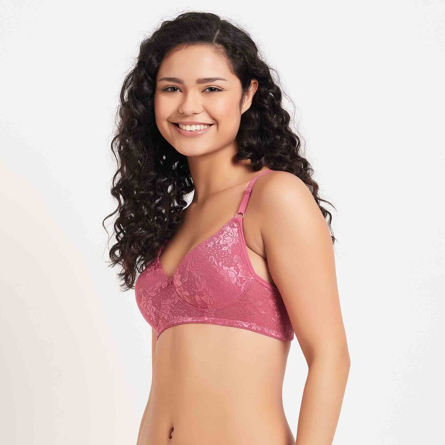 Full Lace Bra, Lilac, large image number null