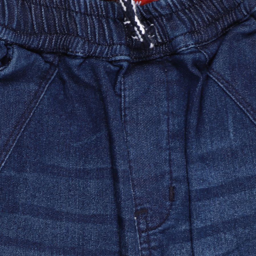 Infants' Jeans, मध्यम नीला, large image number null