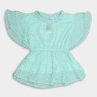 Girls' T-Shirt, Light Green, small