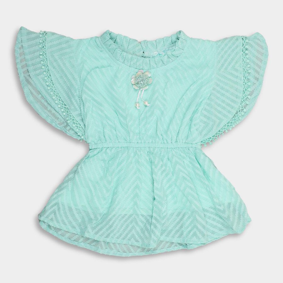 Girls' T-Shirt, Light Green, large