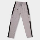 Boys' Light Grey Jogger Pyjama With Cargo Pockets, Light Grey, small image number null