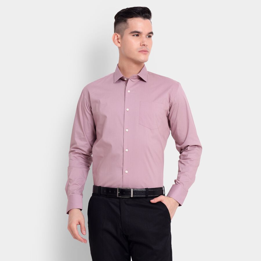 Men's Formal Shirt , Pink, large image number null