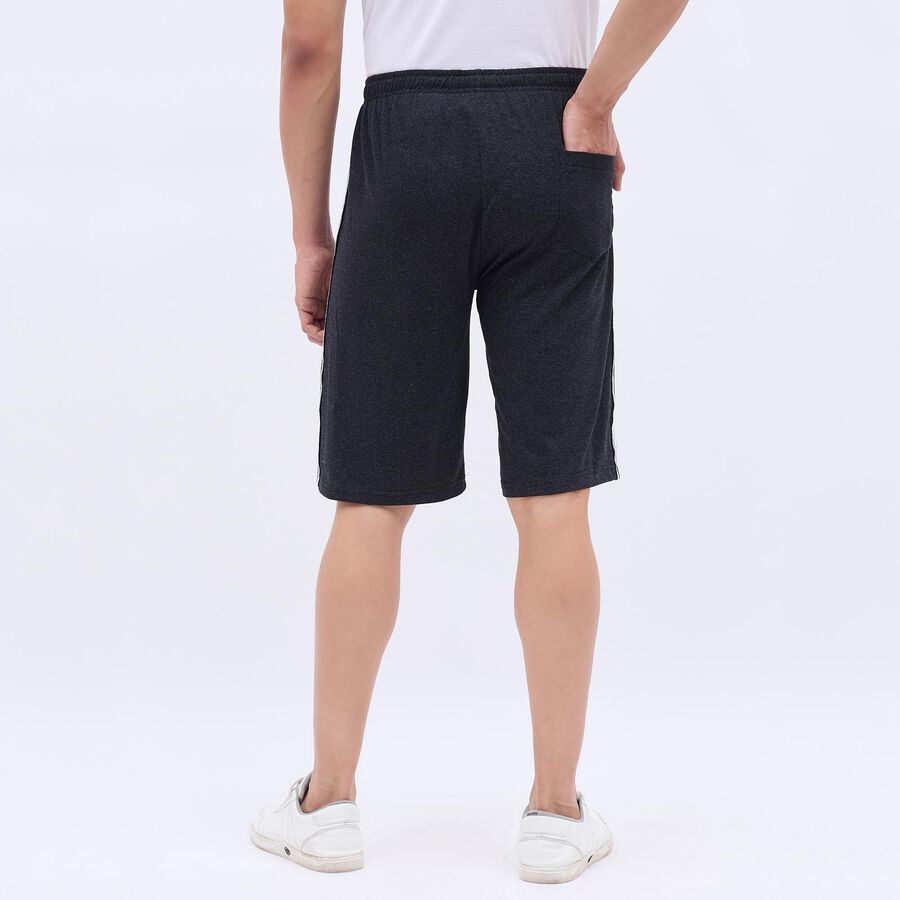 Men's Basic Jamaican, Charcoal, large image number null