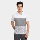 Men's White Crew Neck Regular Drifit T-Shirt, White, small