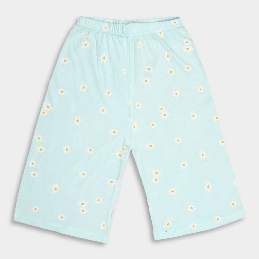 Girls' Capri, Aqua, large image number null