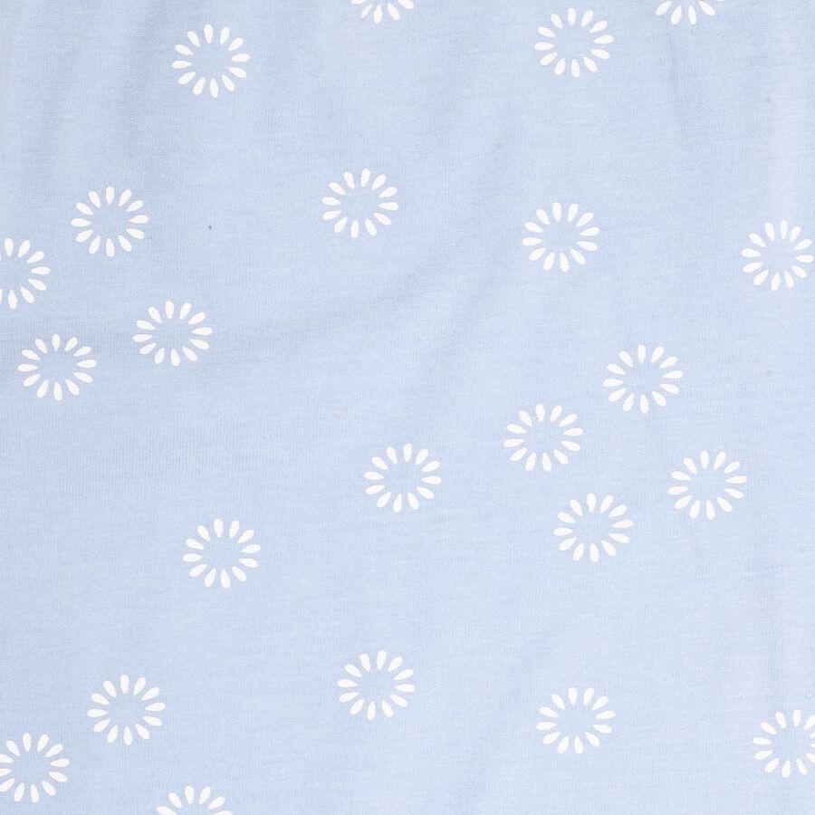 Girls' Pyjamas, हल्का नीला, large image number null