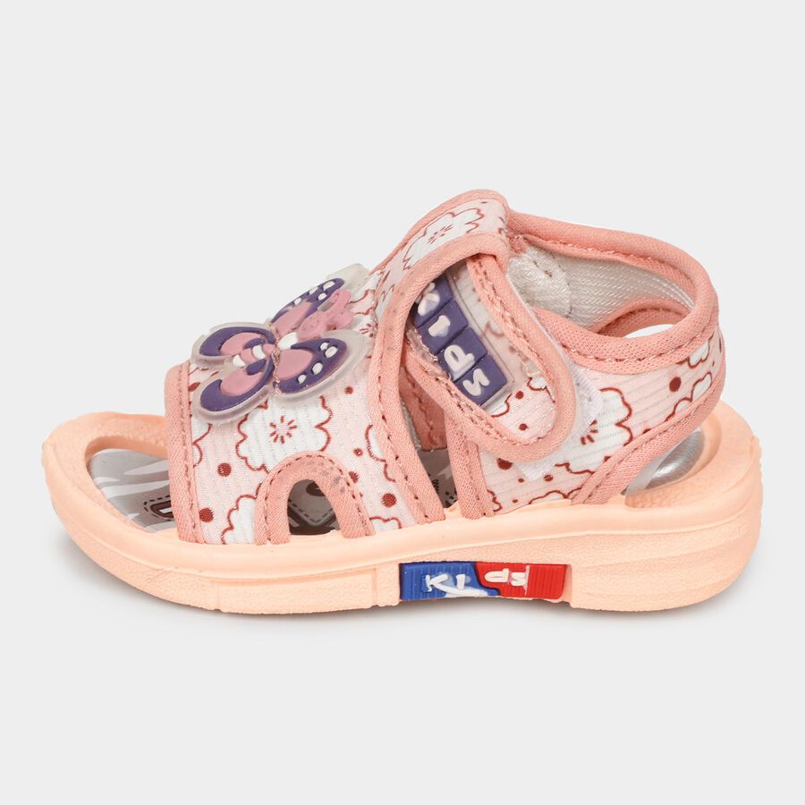 Girls' Sandal, पीच, large image number null