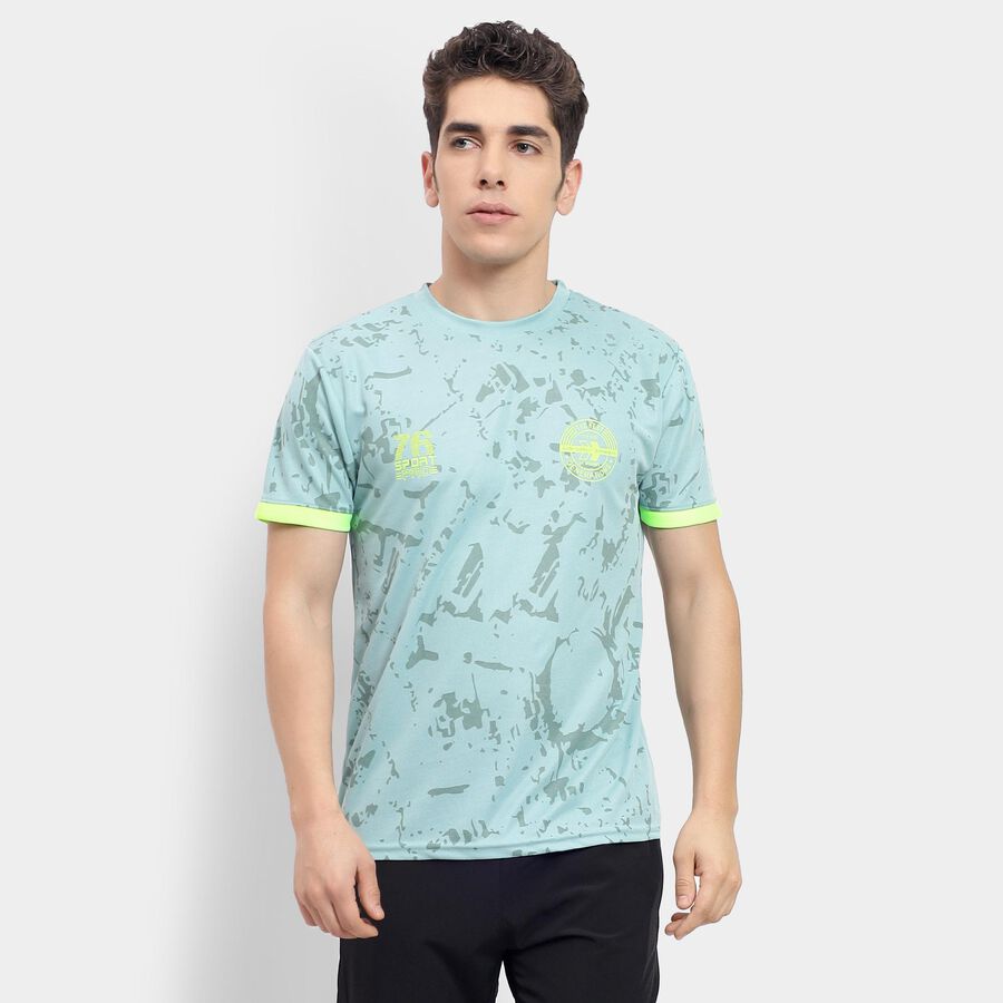 Men's Drifit T-Shirt , Aqua, large image number null